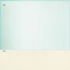 طاولة طعام من الزجاج الشفاف والمعدن بألوان متنوعة و5 أحجام - أشيو Viadurini