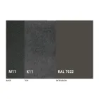 طاولة طعام مستديرة مع سطح قابل للتمديد حتى 180 سم صنع في إيطاليا - موشيو Viadurini