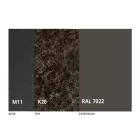 طاولة طعام مستديرة مع سطح قابل للتمديد حتى 180 سم صنع في إيطاليا - موشيو Viadurini