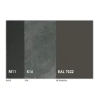 طاولة طعام مستديرة مع سطح قابل للتمديد حتى 180 سم صنع في إيطاليا - موشيو Viadurini