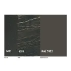 طاولة طعام مستديرة مع سطح قابل للتمديد حتى 180 سم صنع في إيطاليا - موشيو Viadurini