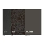 طاولة طعام مستديرة مع سطح قابل للتمديد حتى 180 سم صنع في إيطاليا - موشيو Viadurini