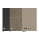 طاولة طعام مستديرة قابلة للتمديد حتى 270 سم من السيراميك صنع في إيطاليا - موشيو Viadurini