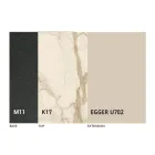 طاولة طعام مستديرة قابلة للتمديد حتى 270 سم من السيراميك صنع في إيطاليا - موشيو Viadurini