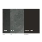 طاولة طعام مستديرة قابلة للتمديد حتى 270 سم من السيراميك صنع في إيطاليا - موشيو Viadurini