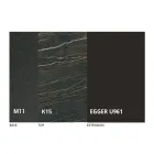 طاولة طعام مستديرة قابلة للتمديد حتى 270 سم من السيراميك صنع في إيطاليا - موشيو Viadurini