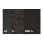 طاولة طعام مستديرة قابلة للتمديد حتى 270 سم من السيراميك صنع في إيطاليا - موشيو Viadurini