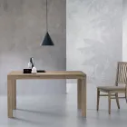 طاولة مستطيلة قابلة للتمديد في لاميانتو (300 سم أو 340 سم) - باسوا Viadurini