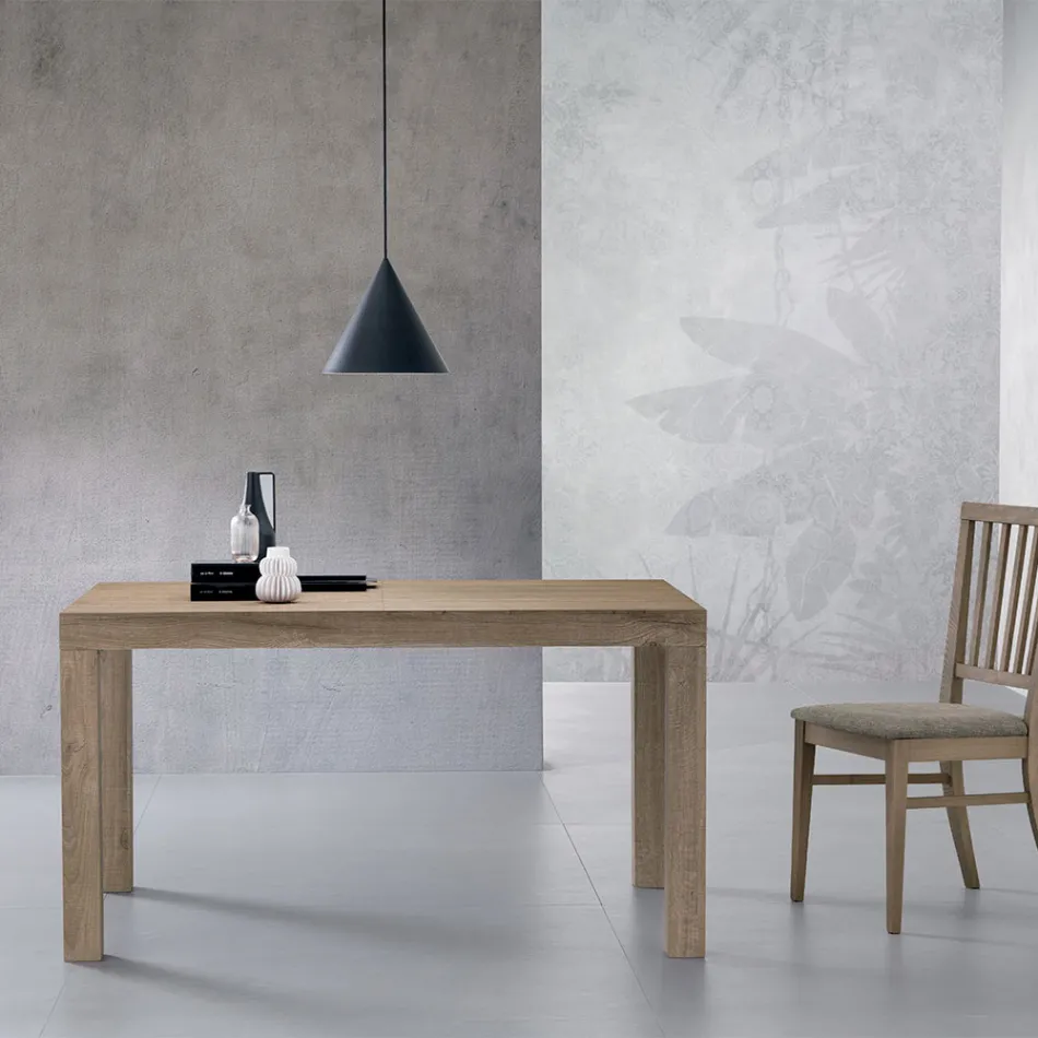 طاولة مستطيلة قابلة للتمديد في لاميانتو (300 سم أو 340 سم) - باسوا Viadurini