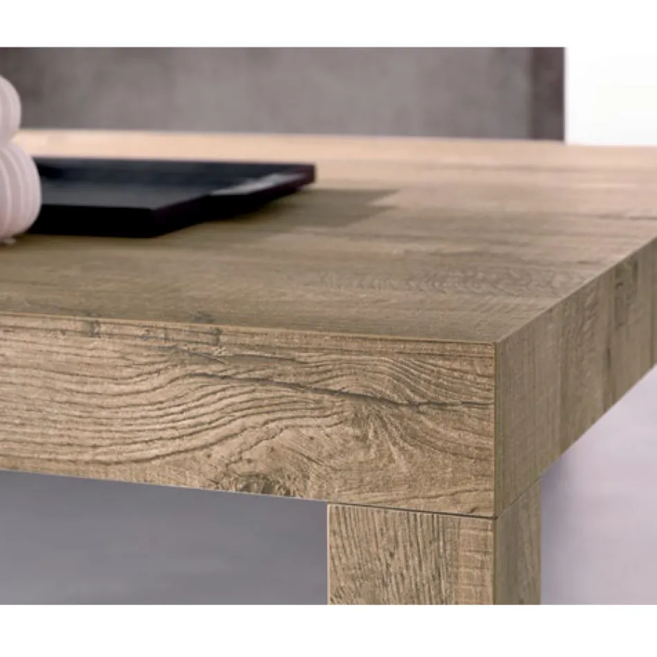 طاولة مستطيلة قابلة للتمديد في لاميانتو (300 سم أو 340 سم) - باسوا Viadurini