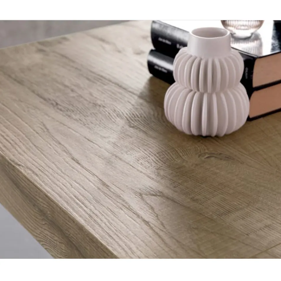 طاولة مستطيلة قابلة للتمديد في لاميانتو (300 سم أو 340 سم) - باسوا Viadurini