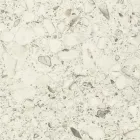 طاولة خارجية مستديرة من سيراميك التيرازو الأبيض، صنع في إيطاليا - بيجاسو Viadurini