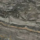 طاولة مستديرة ثابتة بسطح سيراميكي صنع في إيطاليا - مقص Viadurini