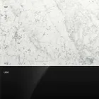 طاولة مستديرة حديثة من رخام كارارا وماركوينيا مصنوعة في إيطاليا - دولارات Viadurini