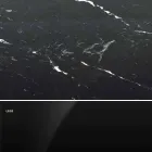 طاولة مستديرة حديثة من رخام كارارا وماركوينيا مصنوعة في إيطاليا - دولارات Viadurini