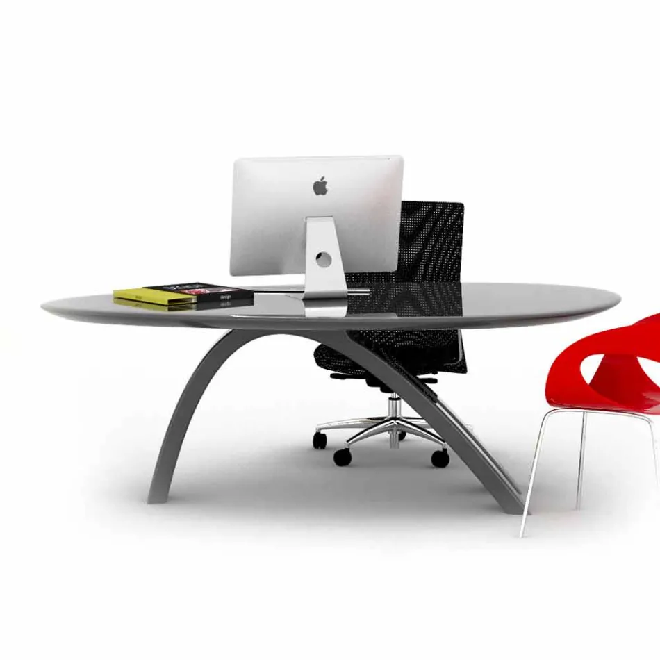 طاولة / مكتب مع مكتب مصمم Jatz II صنع في إيطاليا Viadurini