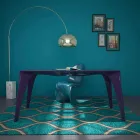 طاولة مكتب بتصميم عصري تم إنتاجها في إيطاليا، بومارولو Viadurini