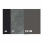 طاولة طعام مستديرة قابلة للتمديد حتى 165 سم مع سطح سيراميك - بيستولرو Viadurini