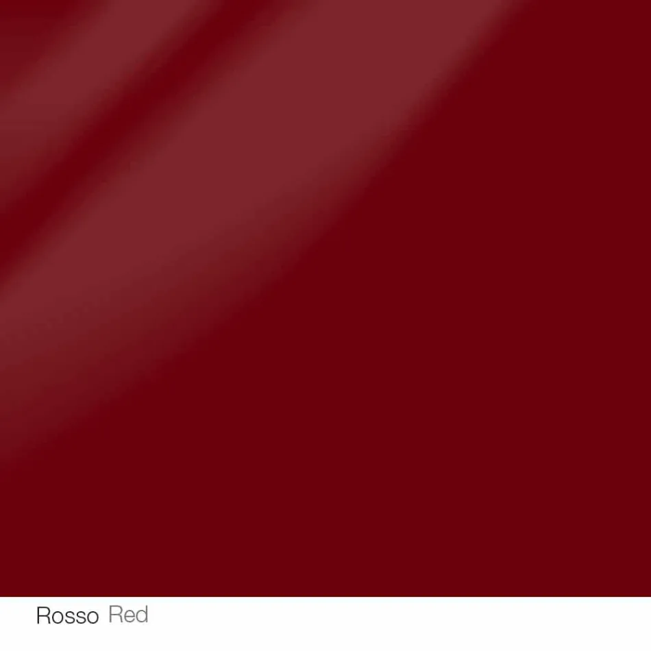 طاولة مستديرة بتصميم d.120 مع سطح كريستالي صنع في إيطاليا Cristal Viadurini