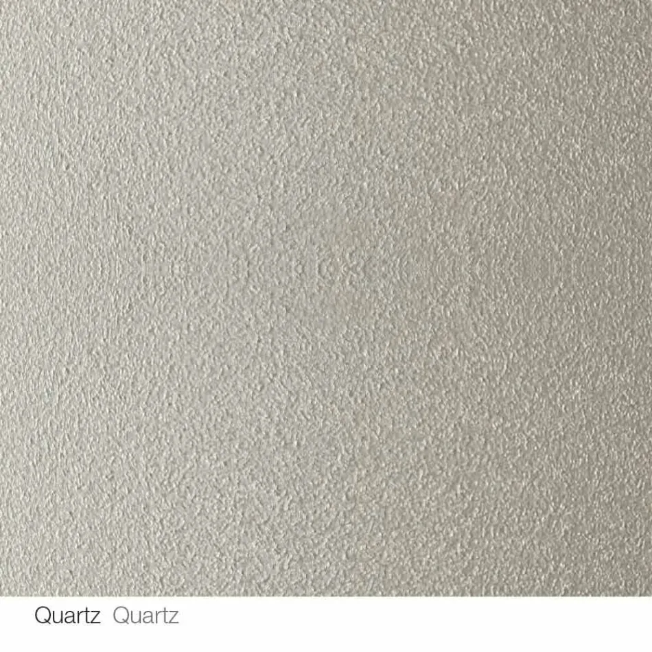 طاولة مستديرة بتصميم d.120 مع سطح كريستالي صنع في إيطاليا Cristal Viadurini