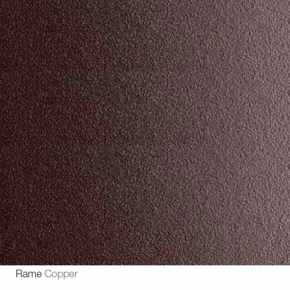 طاولة مستديرة بتصميم d.120 مع سطح كريستالي صنع في إيطاليا Cristal Viadurini