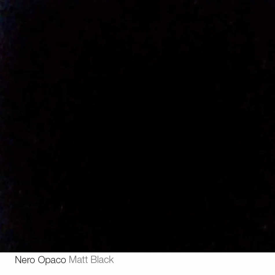 طاولة مستديرة بتصميم d.120 مع سطح كريستالي صنع في إيطاليا Cristal Viadurini