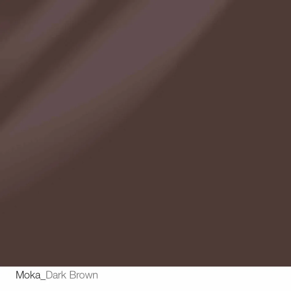 طاولة مستديرة بتصميم d.120 مع سطح كريستالي صنع في إيطاليا Cristal Viadurini