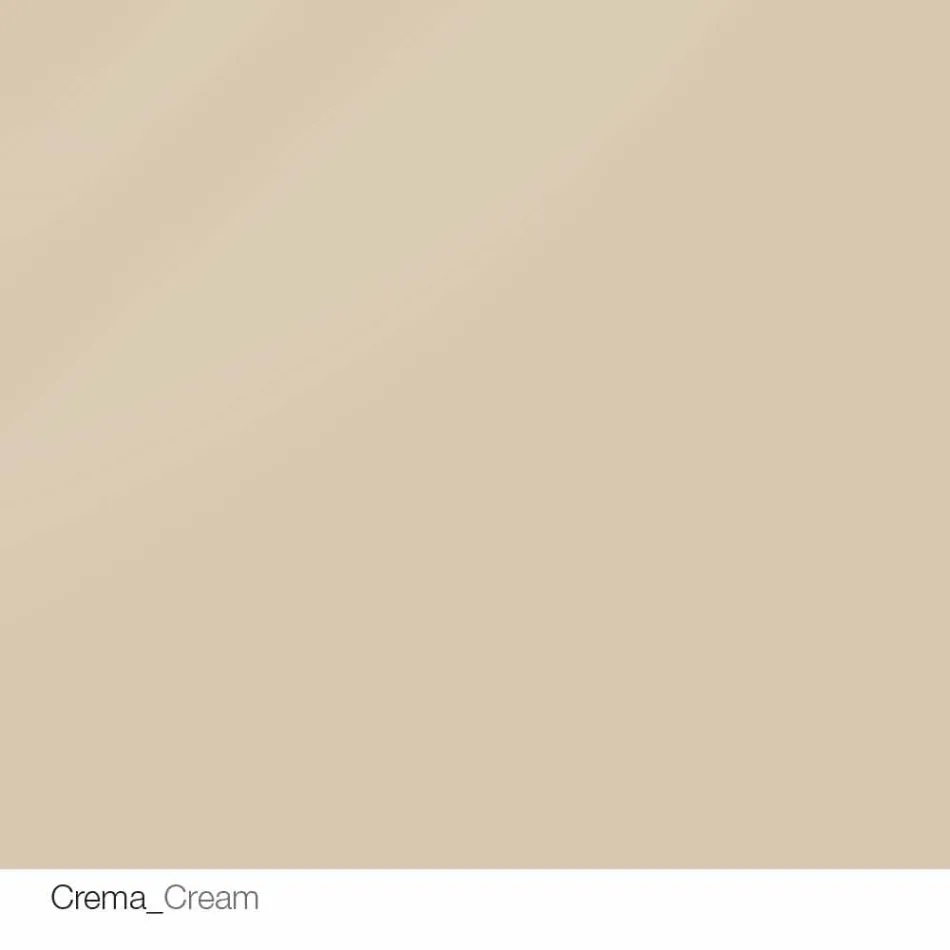 طاولة مستديرة بتصميم d.160 سطح كريستالي صنع في إيطاليا Cristal Viadurini