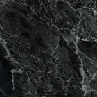 طاولة توليب إيرو سارين H 73 مع سطح دائري من الرخام الأخضر ألبي Viadurini