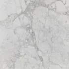 طاولة توليب من إيرو سارينن، ارتفاع 73 سم، مع سطح بيضاوي من رخام أرابسكاتو، صنع في إيطاليا - لون قرمزي Viadurini