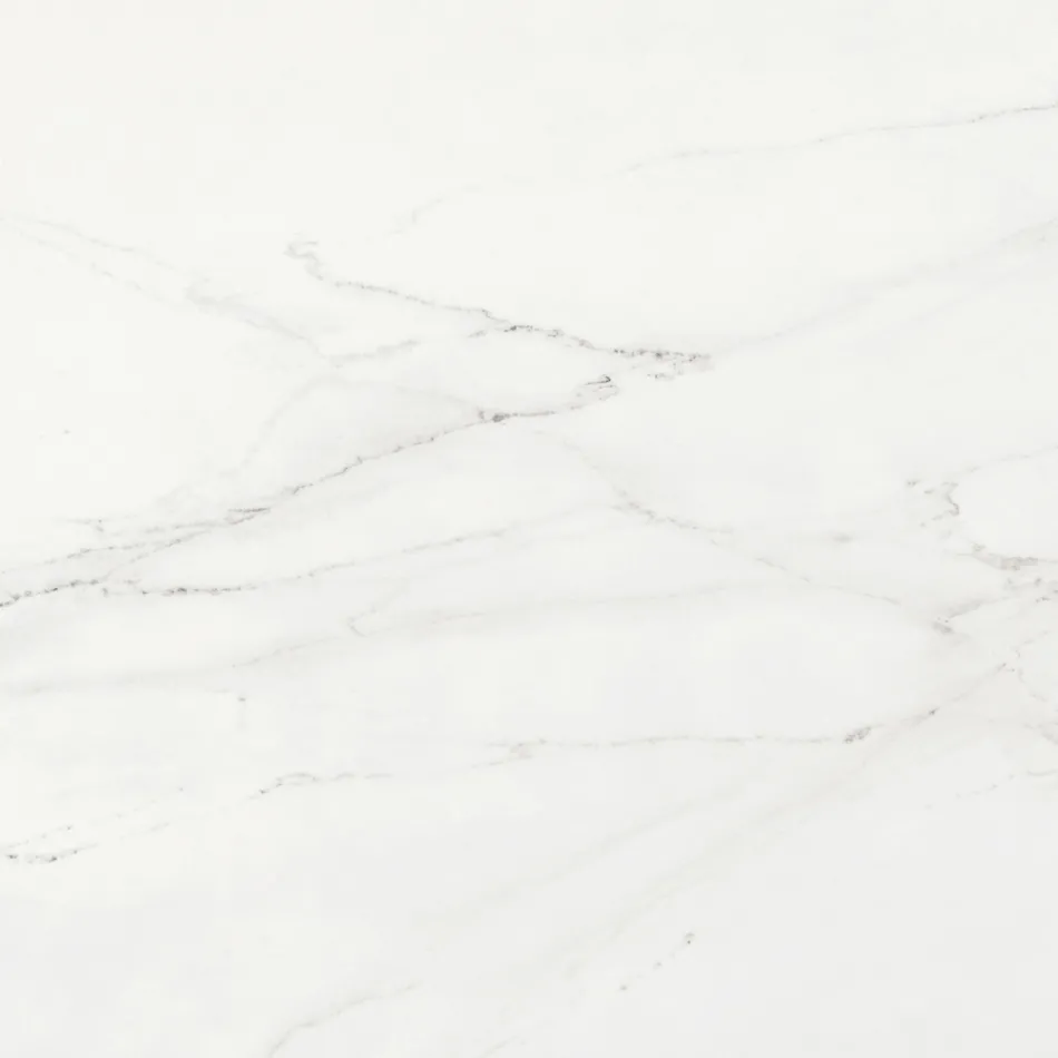 طاولة توليب إيرو سارينن H 73 دائرية من السيراميك، صنع في إيطاليا - قرمزي Viadurini