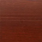 طاولة توليب إيرو سارينن H 73 مستديرة من خشب الورد المصبوغ بلون البلوط، صنعت في إيطاليا - قرمزي Viadurini