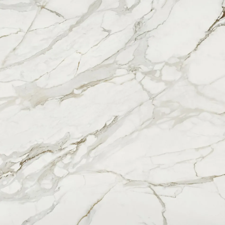 طاولة توليب من تصميم إيرو سارينين، ارتفاع 74 بوصة، مصنوعة من السيراميك المصقول في إيطاليا - اللون القرمزي Viadurini