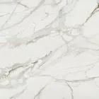 طاولة توليب بيضاوية الشكل من تصميم إيرو سارينين، ارتفاع 74 سم، مصنوعة من السيراميك اللامع، صنع في إيطاليا - لون قرمزي Viadurini