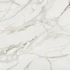 طاولة توليب من تصميم إيرو سارينين، ارتفاع 74 سم، دائرية، مصنوعة من السيراميك اللامع، صنع في إيطاليا - لون قرمزي Viadurini