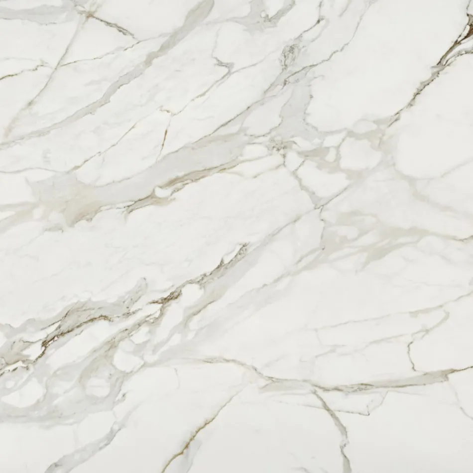 طاولة توليب من تصميم إيرو سارينين، ارتفاع 74 سم، دائرية، مصنوعة من السيراميك اللامع، صنع في إيطاليا - لون قرمزي Viadurini