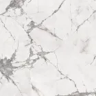 طاولة توليب سارينن H 73 دائرية من السيراميك غير مرئية مختارة، صنع في إيطاليا - قرمزي Viadurini