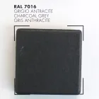 مشعاع ديكوري بنظام هيدروليكي من مسحوق الرخام الإيطالي - Terraa Viadurini