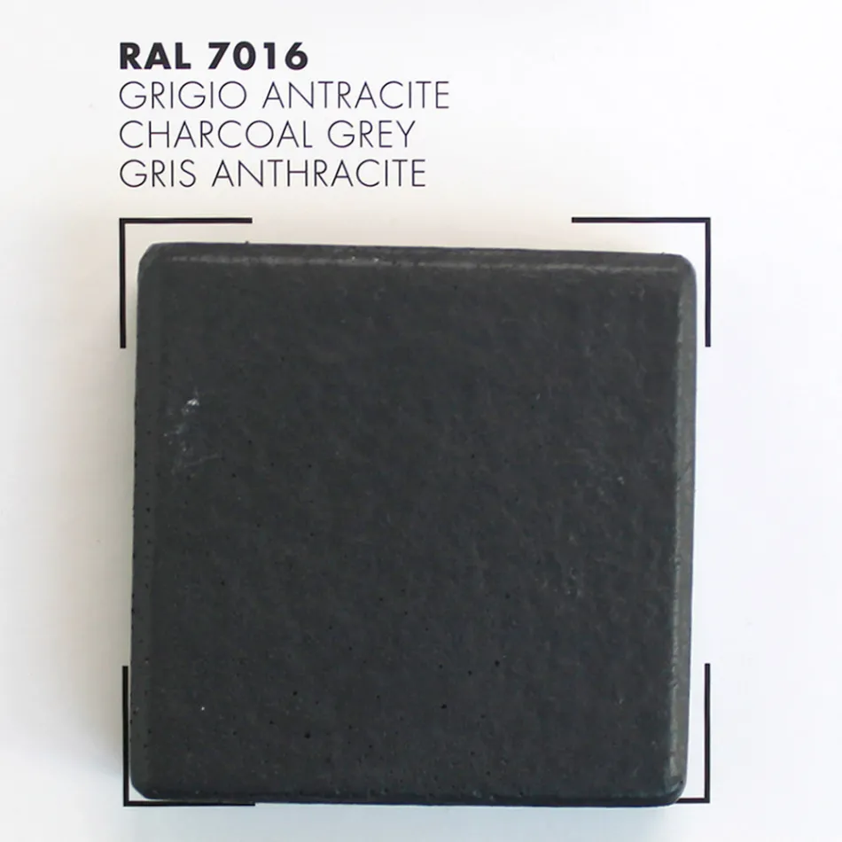 مشعاع ديكوري بنظام هيدروليكي من مسحوق الرخام الإيطالي - Terraa Viadurini