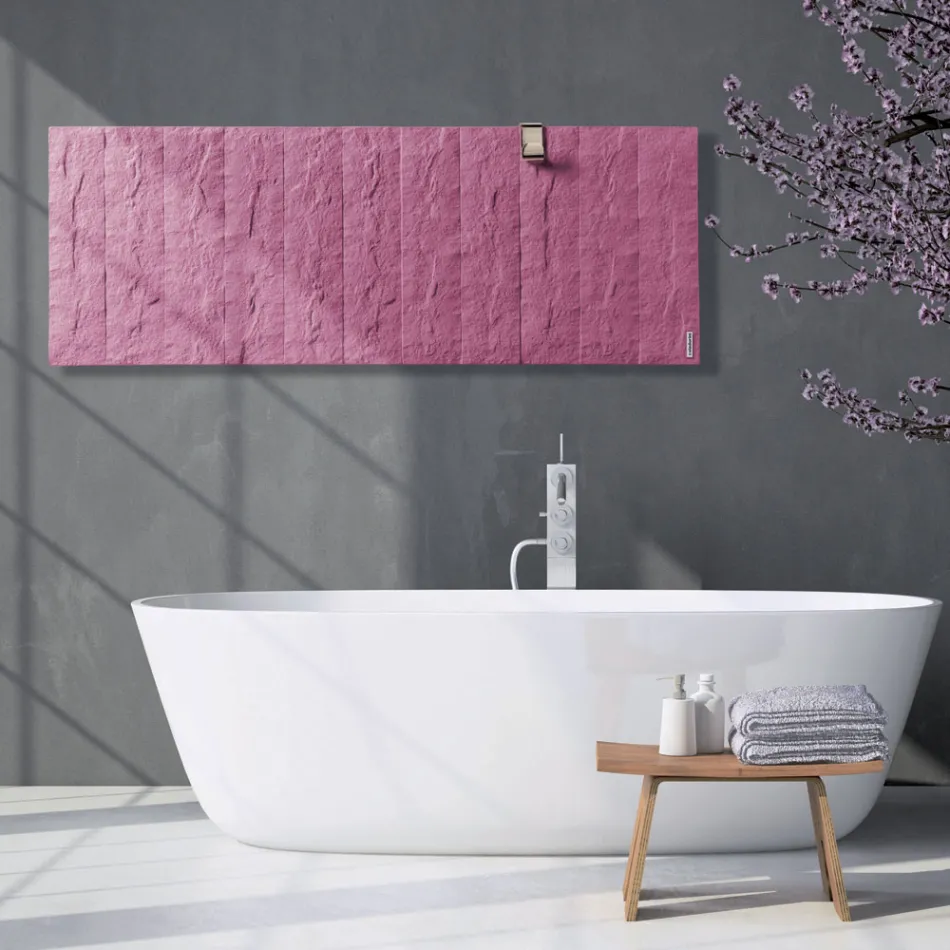 الرادياتير بالنظام الهيدروليكي من مسحوق الرخام الإيطالي - Terraa Viadurini