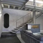 تصميم زجاجي حراري مقوى من بريان، صنع في إيطاليا Viadurini