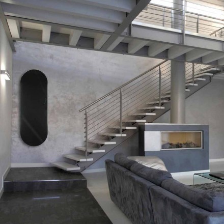 تصميم زجاجي حراري مقوى من بريان، صنع في إيطاليا Viadurini