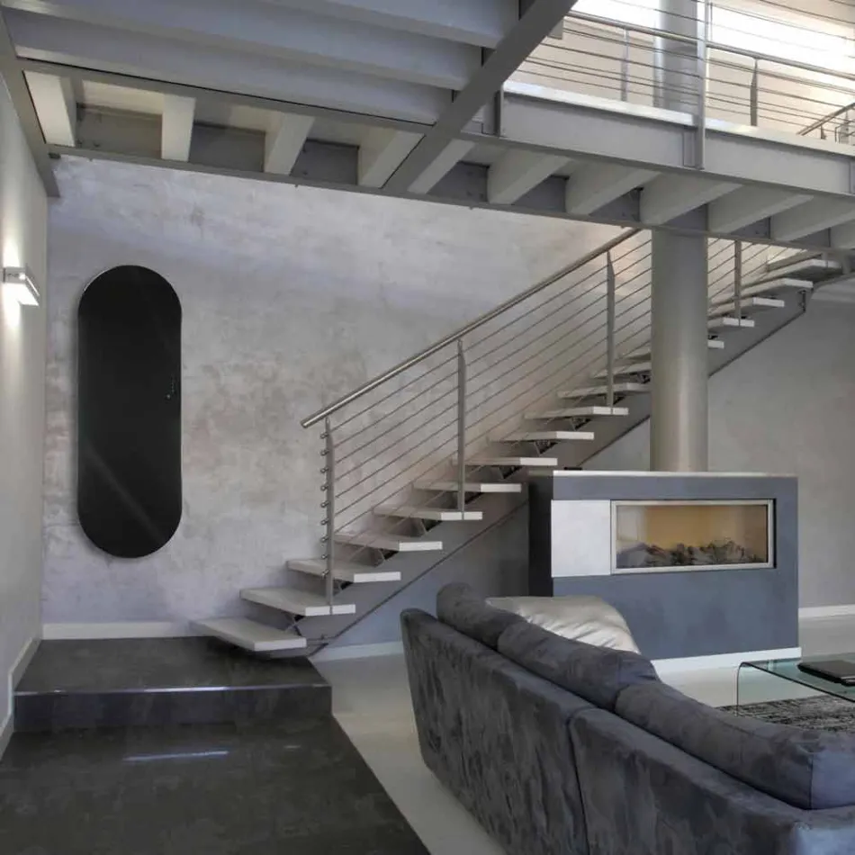 تصميم زجاجي حراري مقوى من بريان، صنع في إيطاليا Viadurini