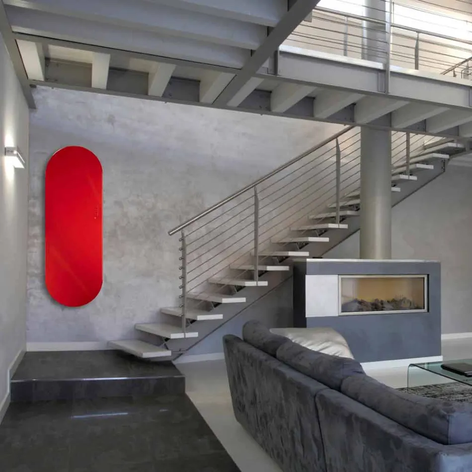 تصميم زجاجي حراري مقوى من بريان، صنع في إيطاليا Viadurini