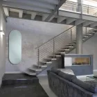 تصميم زجاجي حراري مقوى من بريان، صنع في إيطاليا Viadurini