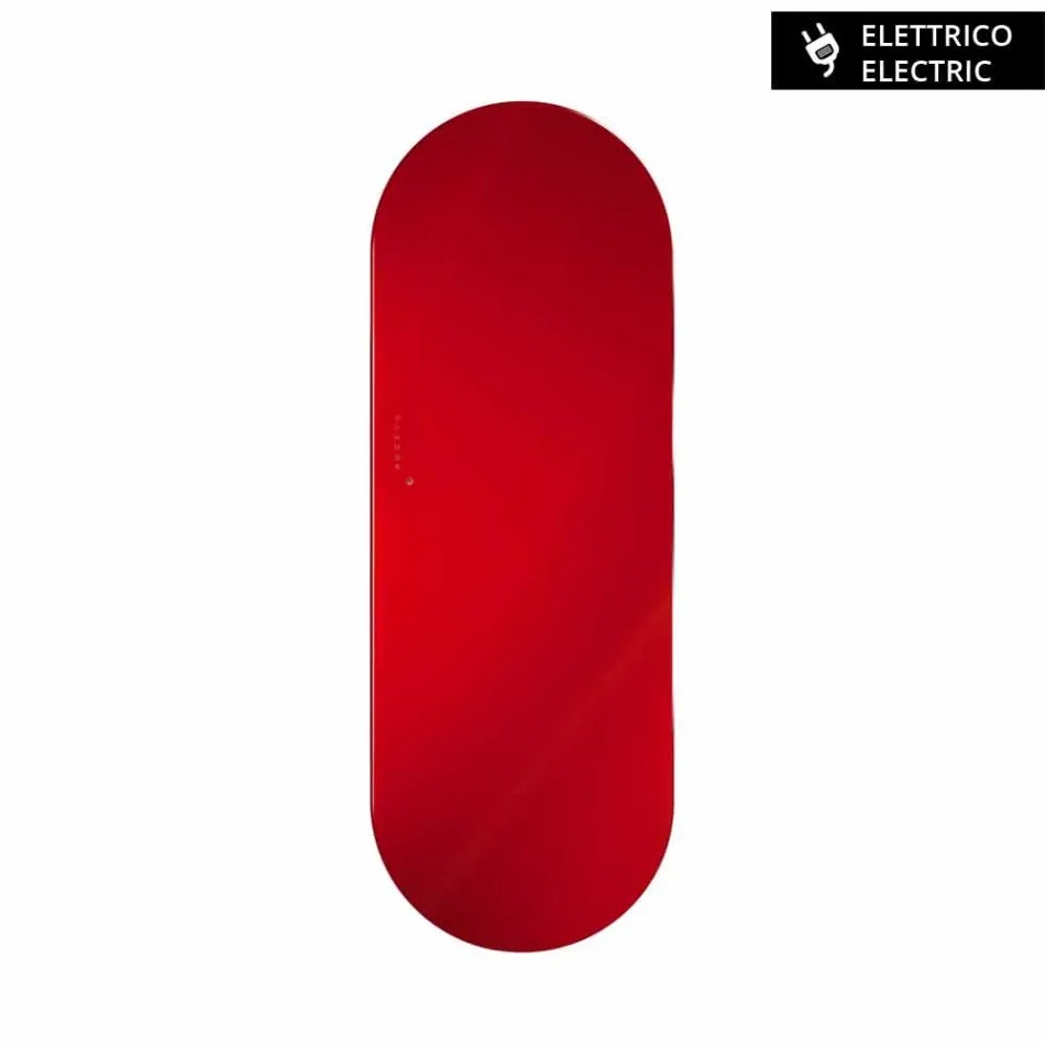 تصميم كهربائي حراري من الزجاج المقوى من بريان، صنع في إيطاليا Viadurini