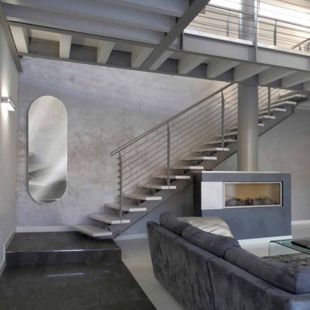 نظام تدفئة مرآوي كهربائيًا بقوة تصل إلى 1500 واط برايان Viadurini