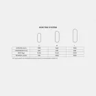 نظام تدفئة مرآوي كهربائيًا بقوة تصل إلى 1500 واط برايان Viadurini