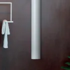 مشعاع كهربائي مصنوع من أنبوب ألومنيوم صنع في إيطاليا - باندورو Viadurini