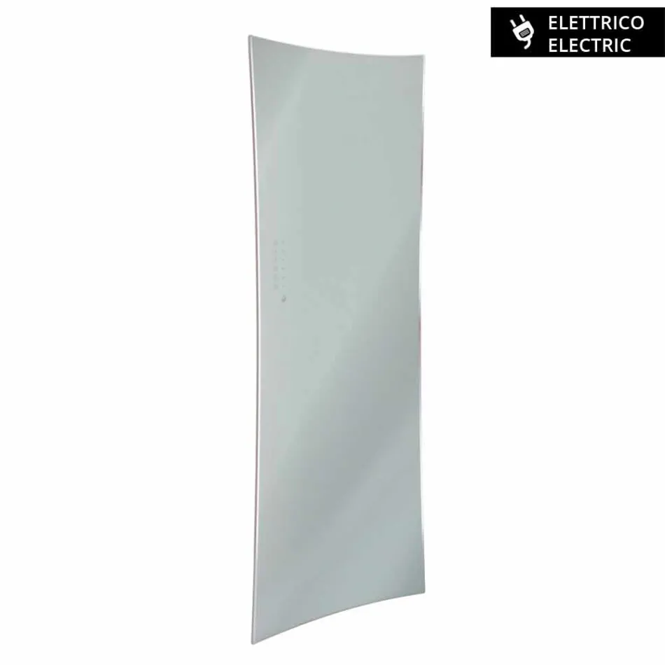 تدفئة كهربائية للحائط من الزجاج المقسّى من باري Viadurini